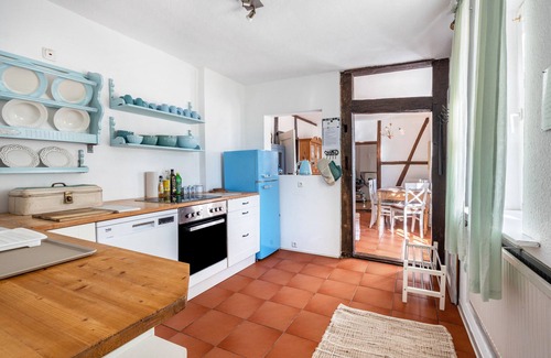 Eimke Cottage | Maison 'Heidehygge - Mit Wald' avec terrasse privée, jardin privé et Wi-Fi