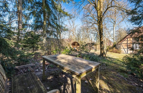 Eimke Cottage | Maison 'Heidehygge - Mit Wald' avec terrasse privée, jardin privé et Wi-Fi