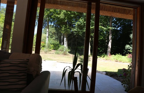Saint-Gatien-des-Bois Maison | Chaumière au sein d'un domaine forestier à 15 min de la mer