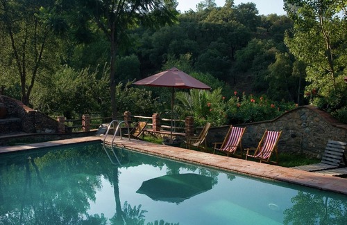 Alajar Cottage | Maison de vacances Le Lapin avec vue panoramique