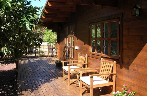 La Orotava Cottage | 2 chalets neufs dans une plantation d'avocat près de la plage de Bollullo et de Puerto Cruz