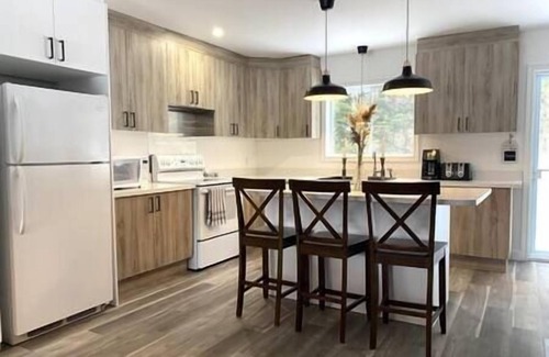 Notre-Dame-Des-Bois Chalet De Ski | Cottage, in Quebec, in Domaine des Appalaches, with hot tub