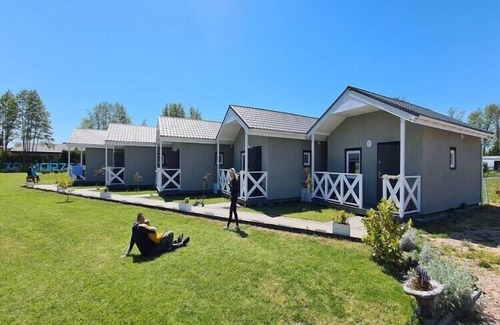 Chlopy Maison | Chalet à Chłopy près de Plage