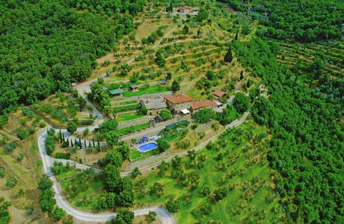 Cortona Cottage | Gîte pittoresque à Cortona, avec piscine