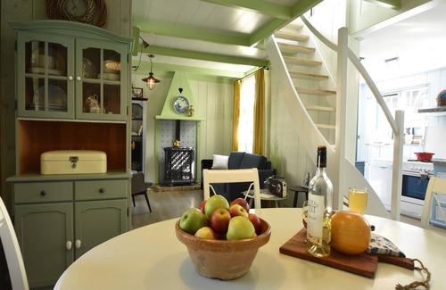 Edam Maison | Maison de pêcheur dans le centre d'Edam