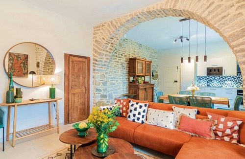 Brouzet-les-Quissac Cottage | Gîte dans un mas en pierres au coeur d'un domaine viticole du Pic Saint-Loup