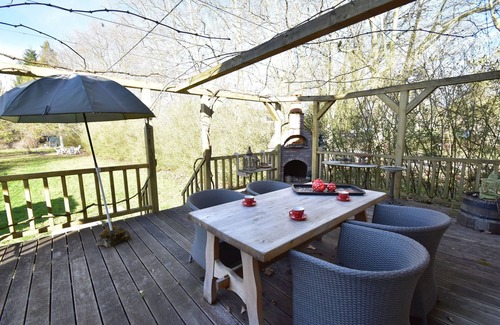 Montaron Maison | Maison de vacances à Montaron avec jardin