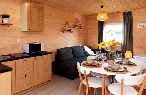 Gaski Maison | Maison à Gąski près de Plage et Phare Baltique