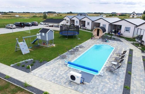 Gaski Maison | Maison à Gąski près de Plage et Phare Baltique