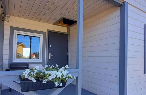 Gaski Maison | Maison à Gąski près de Plage et Phare Baltique