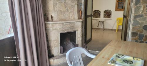 Pano Arodhes Maison | Cottage in Historic Village & Rooftop Sunset views