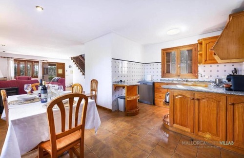 Puerto de Pollensa Cottage | Villa avec vue panoramique