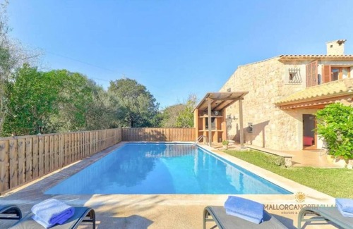 Puerto de Pollensa Cottage | Villa avec vue panoramique