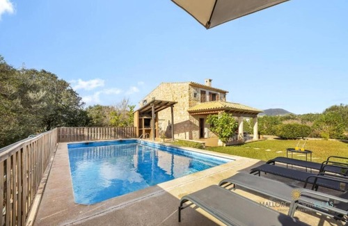 Puerto de Pollensa Cottage | Villa avec vue panoramique