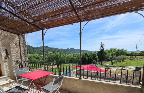 Puymeras Cottage | Gite en Provence, face au mont Ventoux