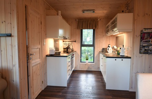 Nissedal Maison | Exclusif 50 m² - tout compris! Petit mais parfaitement formé. Pure nature.