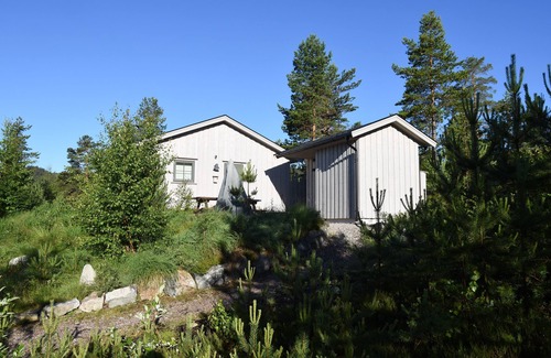 Nissedal Maison | Exclusif 50 m² - tout compris! Petit mais parfaitement formé. Pure nature.