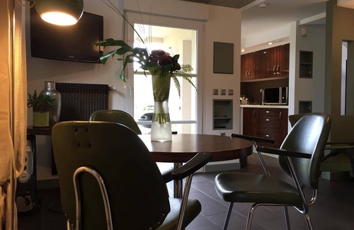 Steinbrunn-le-Bas Appartement | Gîte à la campagne, à moins de 10mn de Mulhouse centre, proche de la Suisse