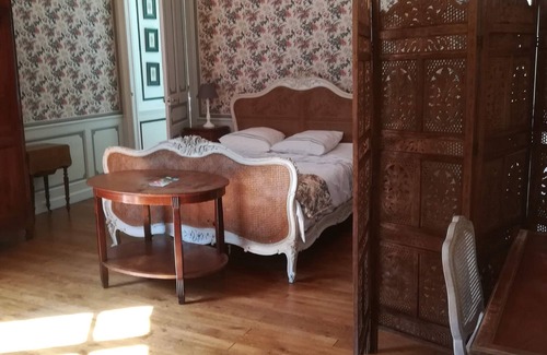 Mosnay Autre | Gite au Château du 15e siècle avec piscine dans parc de 5 hectares