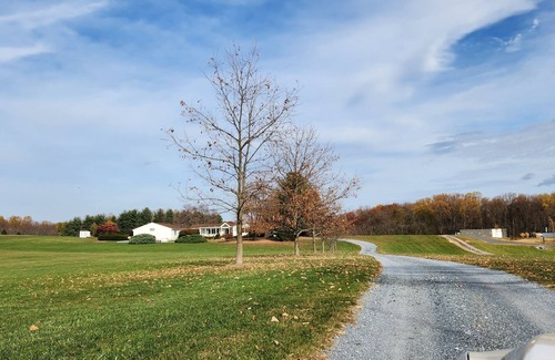 Tuscarora Cottage | Cottage in the Country, walk to miles of hiking trails, close to restaurants