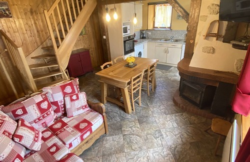 Xonrupt-Longemer Chalet De Ski | Chalet au coeur des Hautes-Vosges et de la vallée des lacs...