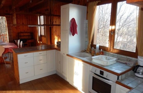 Chateauvieux Chalet De Ski | chalet dans les alpes du sud avec très jolie vue sur les montagnes