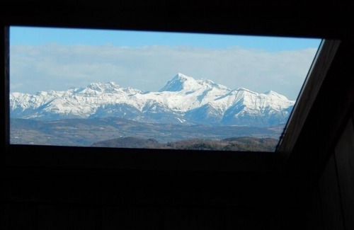Chateauvieux Chalet De Ski | chalet dans les alpes du sud avec très jolie vue sur les montagnes
