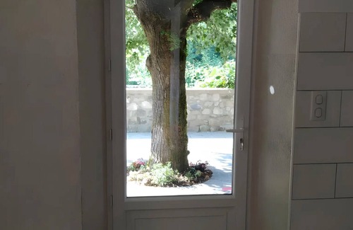 Les Assions Cottage | Cottage « L'Ancienne Estable » avec terrasse privée, jardin privé et climatisation