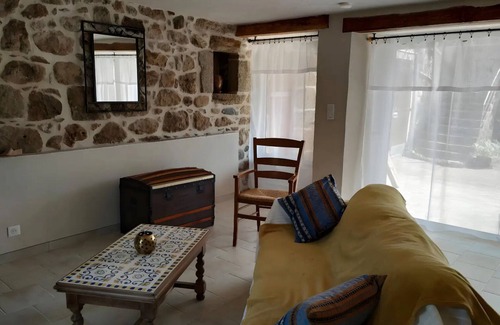 Les Assions Cottage | Cottage « L'Ancienne Estable » avec terrasse privée, jardin privé et climatisation