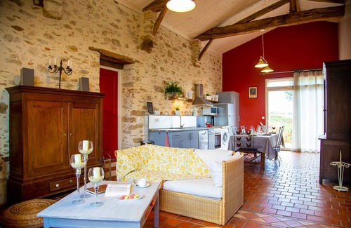 Saint-Etienne-du-Bois Cottage | Gîte situé entre Noirmoutier et le Puy du Fou