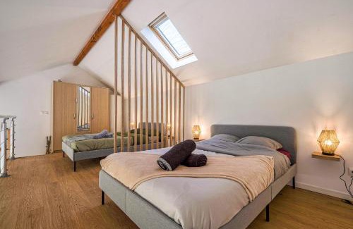 Saint-Germain-sur-Morin Maison | Cottage les Ecuries, pleine nature, proche Disney-Paris