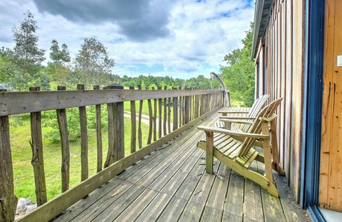 Saint-Remy Maison | Petite maison 'La Cabane De Gardelac' avec terrasse privée, jardin privé et balcon