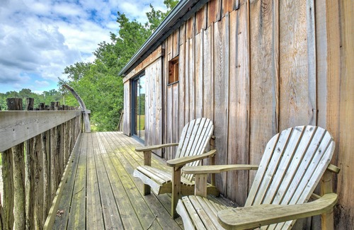 Saint-Remy Maison | Petite maison 'La Cabane De Gardelac' avec terrasse privée, jardin privé et balcon