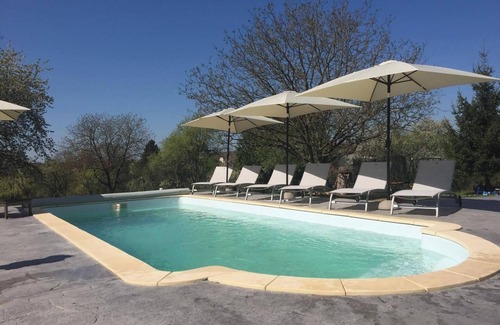 Villers-sur-Port Cottage | Maison "La Campagne" avec piscine privée, terrasse privée et Wi-Fi