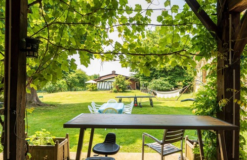 Panjas Maison | Maison 'La Caseta' avec piscine partagée, Wi-Fi et climatisation
