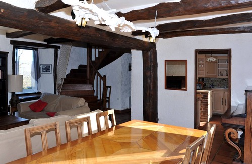 Seix Cottage | Casa rural La Grange du Cindé para 8 personas