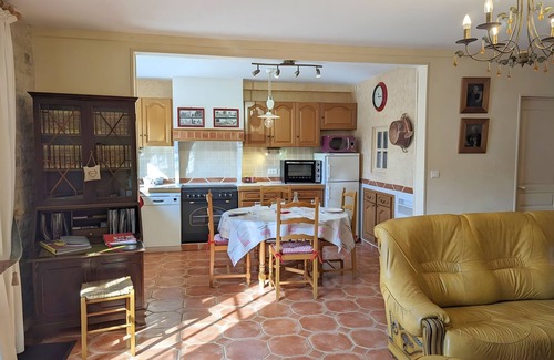 Theil-Rabier Maison | Le Clos Pierreslogis avec jardin