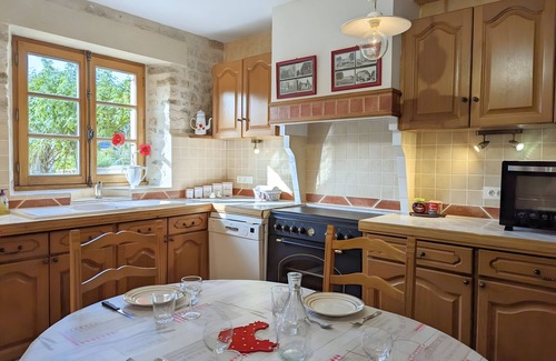 Theil-Rabier Maison | Le Clos Pierreslogis avec jardin