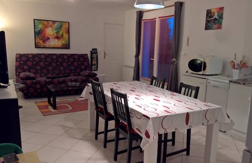 Sorrus Maison | Gîte "Le Petit Hortensia" avec terrasse, proche Montreuil sur Mer