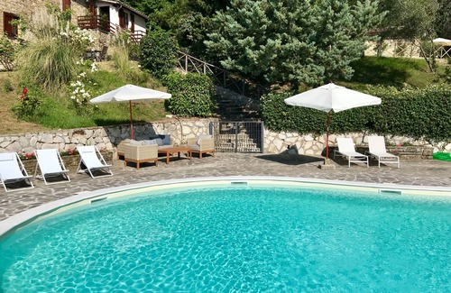 Monteluiano Cottage | Cottage Le Rose - Agritourisme La Panoramica Gubbio - Maison de Charme