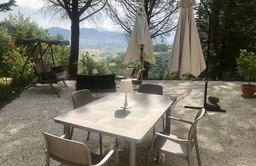 Monteluiano Cottage | Cottage Le Rose - Agritourisme La Panoramica Gubbio - Maison de Charme
