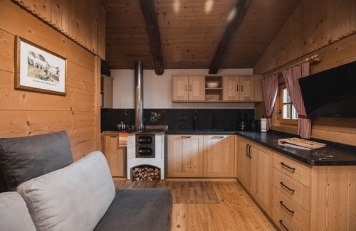 Rio di Pusteria Cottage | Maison 'Lechnerhütte Fane Alm' avec vue sur les montagnes, Wi-Fi et terrasse