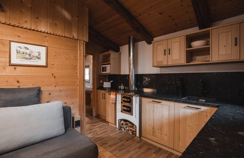 Rio di Pusteria Cottage | Maison 'Lechnerhütte Fane Alm' avec vue sur les montagnes, Wi-Fi et terrasse