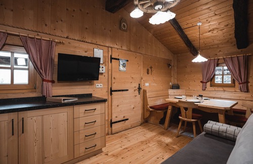 Rio di Pusteria Cottage | Maison 'Lechnerhütte Fane Alm' avec vue sur les montagnes, Wi-Fi et terrasse