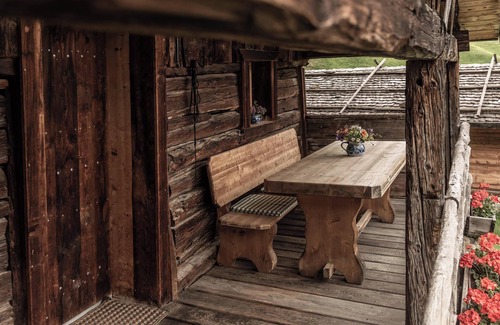 Rio di Pusteria Cottage | Maison 'Lechnerhütte Fane Alm' avec vue sur les montagnes, Wi-Fi et terrasse