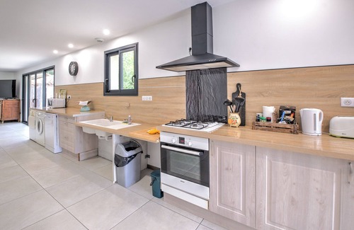 Saint-Remy Maison | Maison 'Les Daims De Gardelac' avec piscine privée, Wi-Fi et climatisation