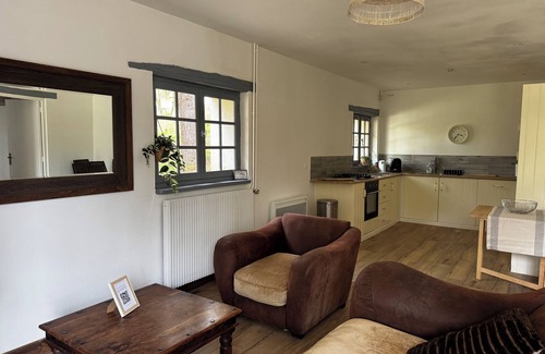 Guerquesalles Cottage | Les Frênes" –un appartement pour 4 pers