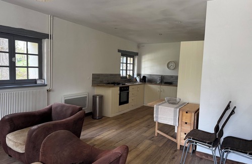 Guerquesalles Cottage | Les Frênes" –un appartement pour 4 pers