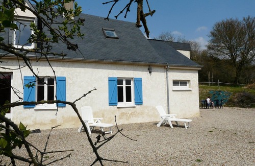Mont-Saint-Jean Cottage | Gite situé en campagne à proximité du lac et de la forêt de Sillé le guillaume