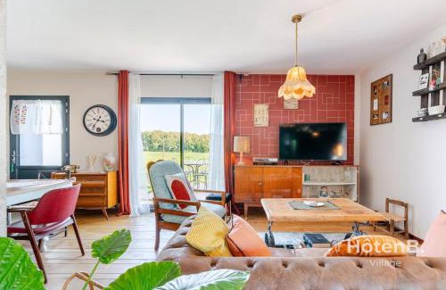 Beaumont-du-Perigord Maison | Cottage Mamie Yvette Private Spa